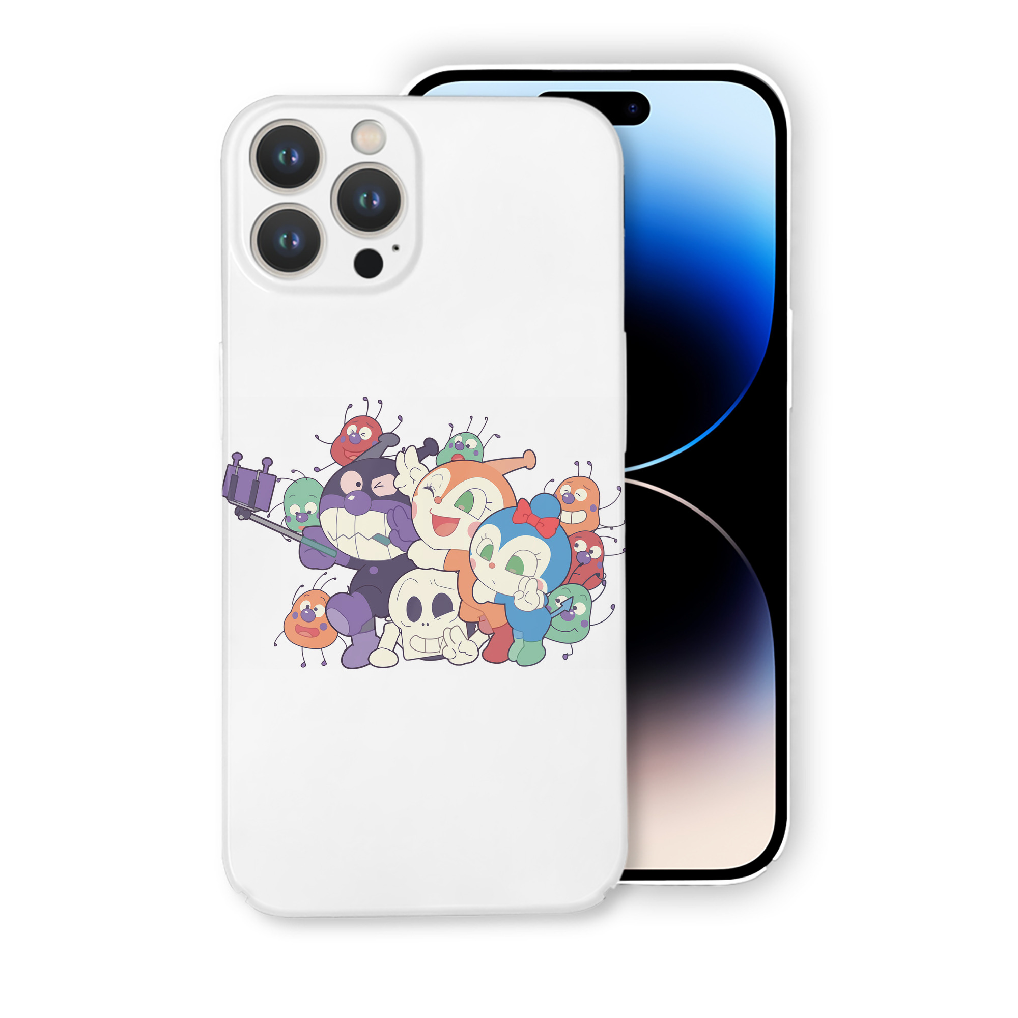 （画像用） アンパンマン Anpanman 【iPhone 14シリーズ対応】ハードケース